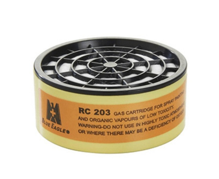 فیلتر ماسک تنفسی نیم صورت بلو ایگل RC203