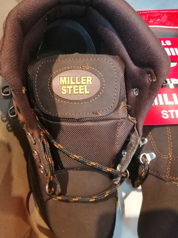 پوتین ایمنی مهندسی میلر MILLER