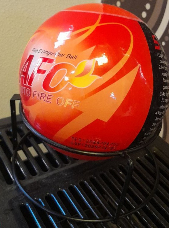 توپ اطفا حریق (fire ball)مدل afo بزرگ ۱.۳ کیلو گرم