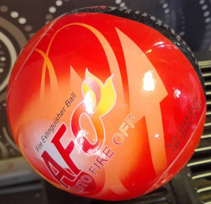 توپ اطفا حریق (fire ball)مدل afo بزرگ ۱.۳ کیلو گرم