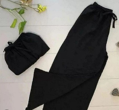 شلوار ابروبادی زنانه مشکی