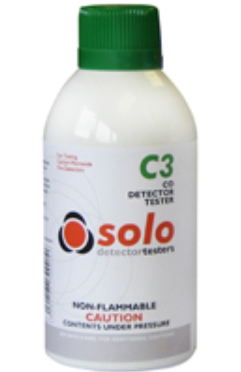 اسپری تست کربن مونوکسید SOLO  C3