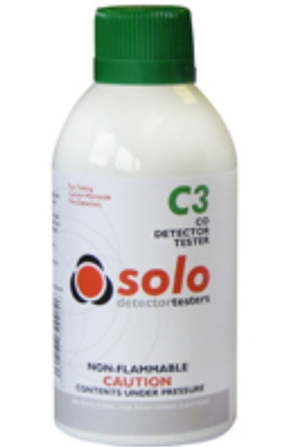 اسپری تست کربن مونوکسید SOLO C3