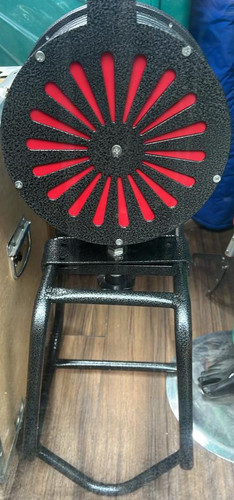 آژیر خطر دستی (هندلی )بزرگ با پایه