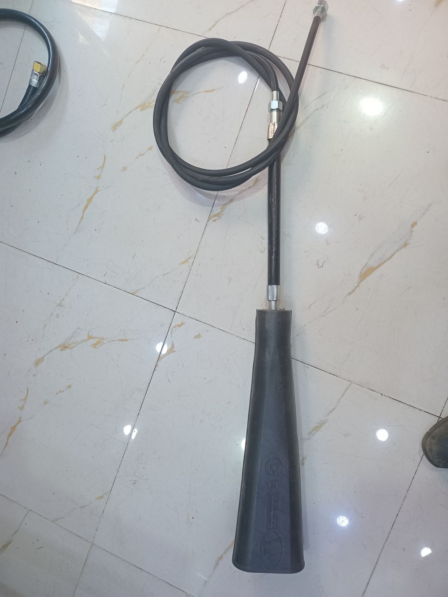 شلنگ کپسول ۳۰ کیلویی و ۴۰ کیلویی CO۲_کامل سه تکه